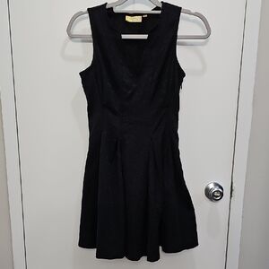 Princess Vera Wang Black Mini Dress